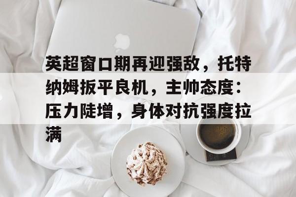 爱游戏APP-英超窗口期再迎强敌，托特纳姆扳平良机，主帅态度：压力陡增，身体对抗强度拉满的简单介绍